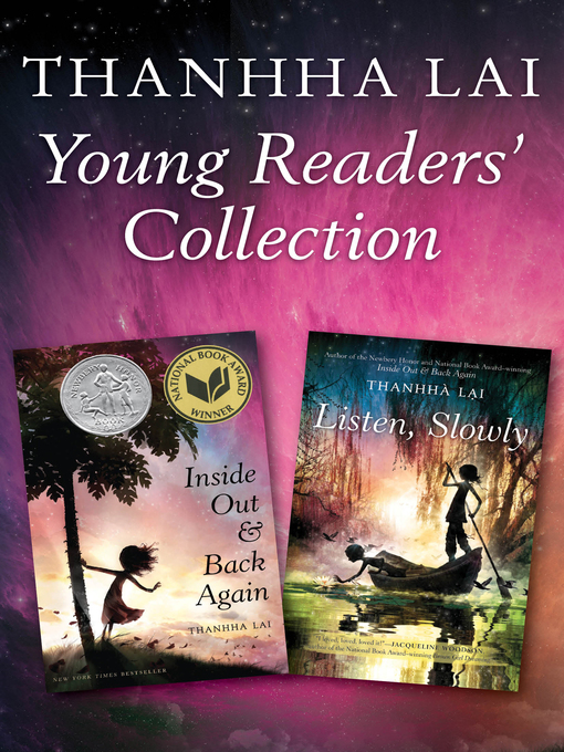 Cover image for Thanhha Lai Young Readers' Collection